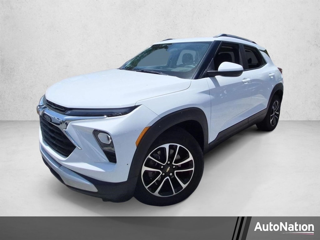 Used 2024 Chevrolet Trailblazer LT SUV