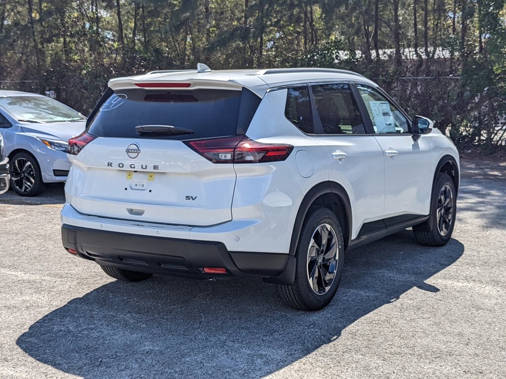 Certified 2024 Nissan Rogue SV SUV