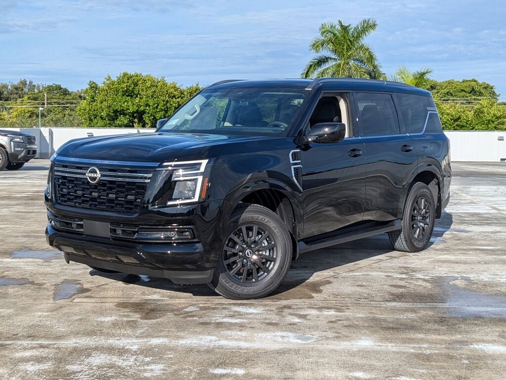 New 2026 Nissan Armada SV SUV