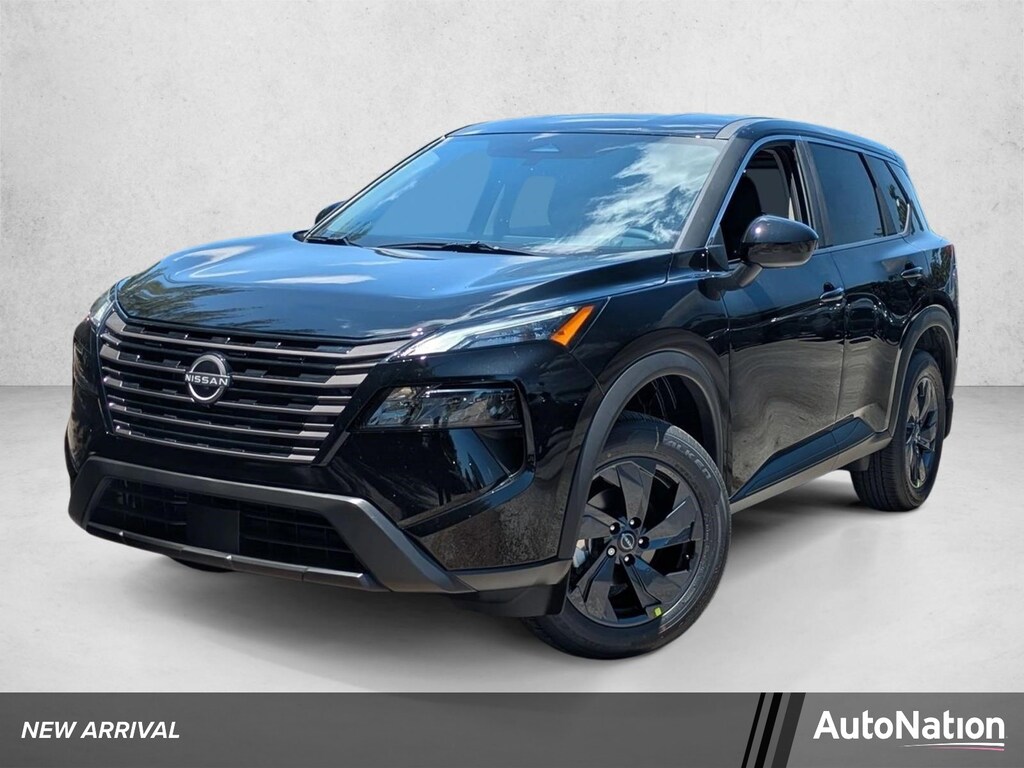 New 2026 Nissan Rogue SV SUV