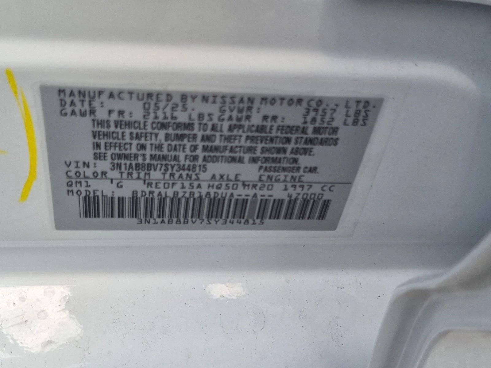 2025 Nissan Sentra S - Photo 23