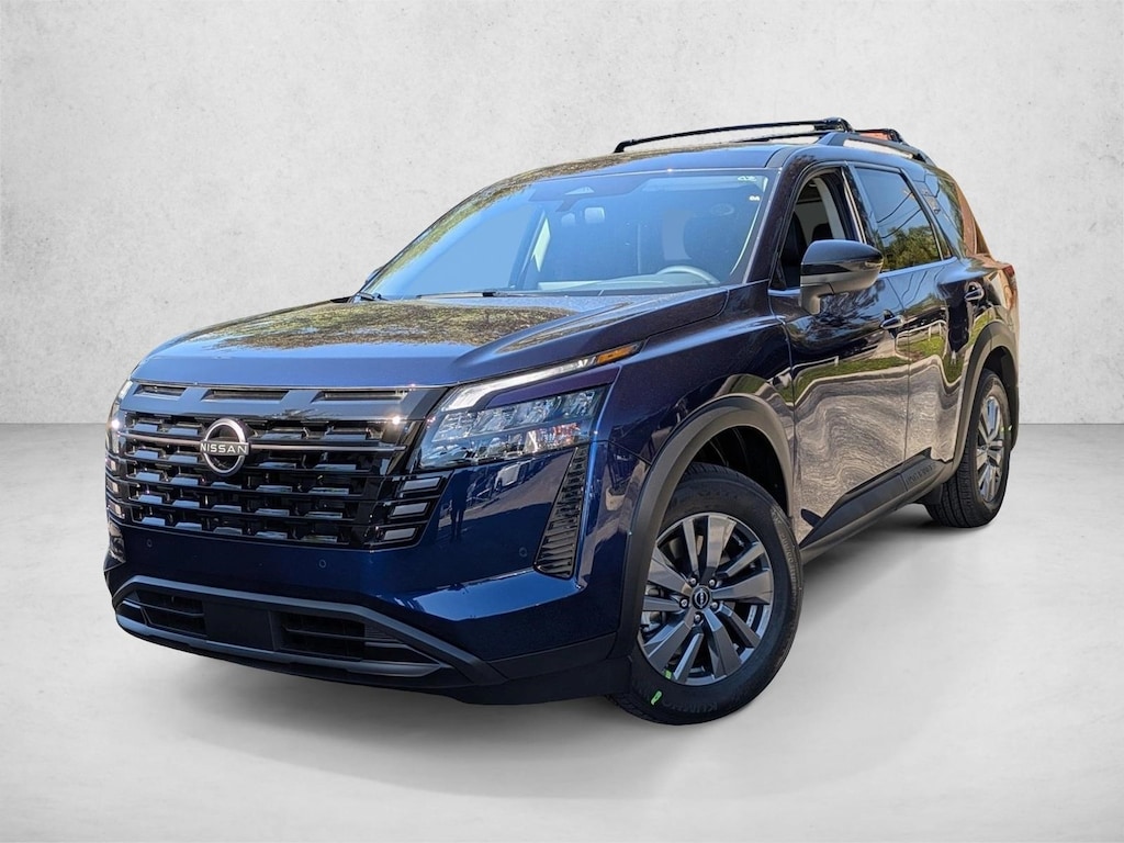 New 2026 Nissan Pathfinder SV SUV