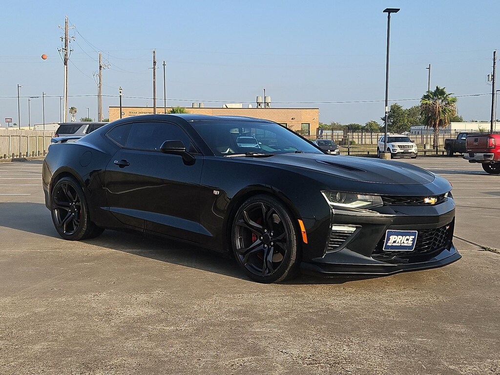 Certified 2018 Chevrolet Camaro 1SS Coupe