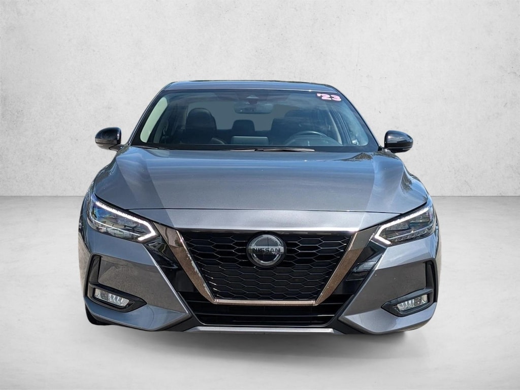 Certified 2023 Nissan Sentra SR Sedan