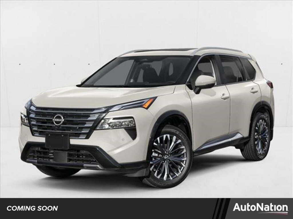New 2026 Nissan Rogue Platinum SUV