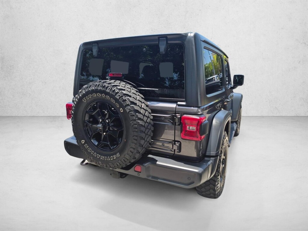 Used 2018 Jeep Wrangler Sport S SUV