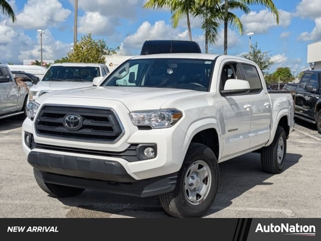 Used 2022 Toyota Tacoma SR5 Truck Double Cab