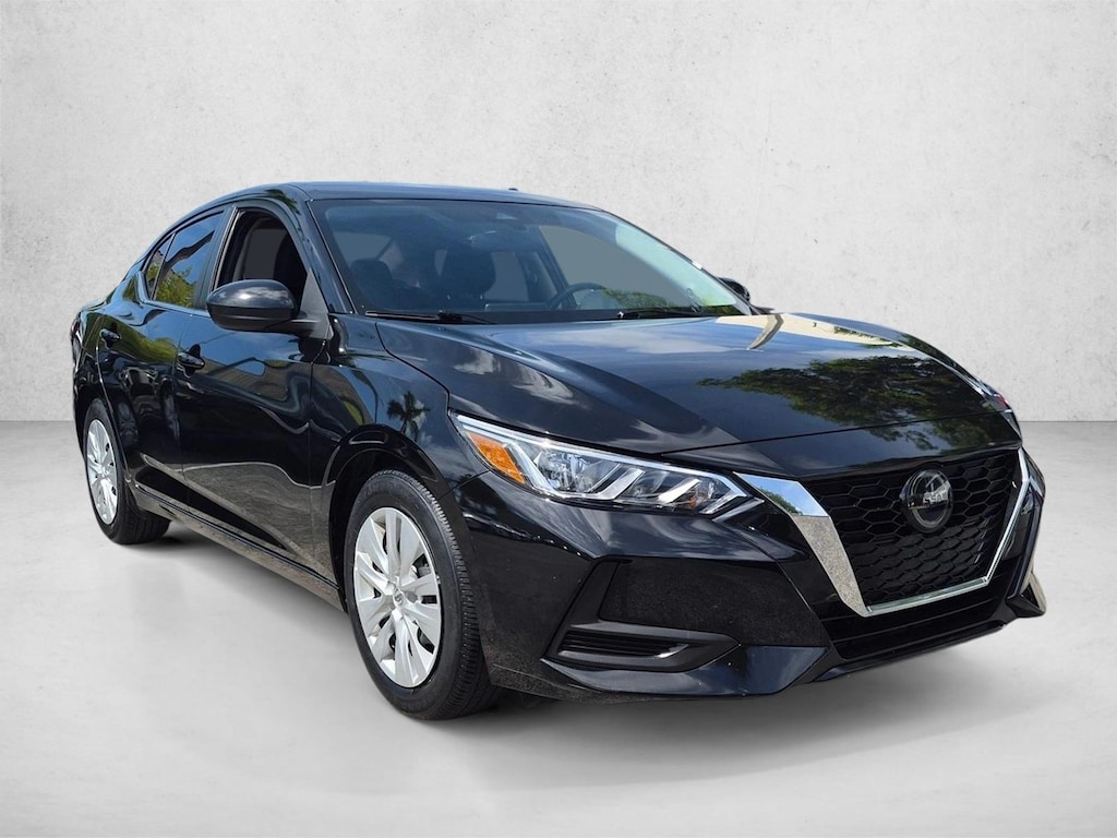 Certified 2023 Nissan Sentra S Sedan