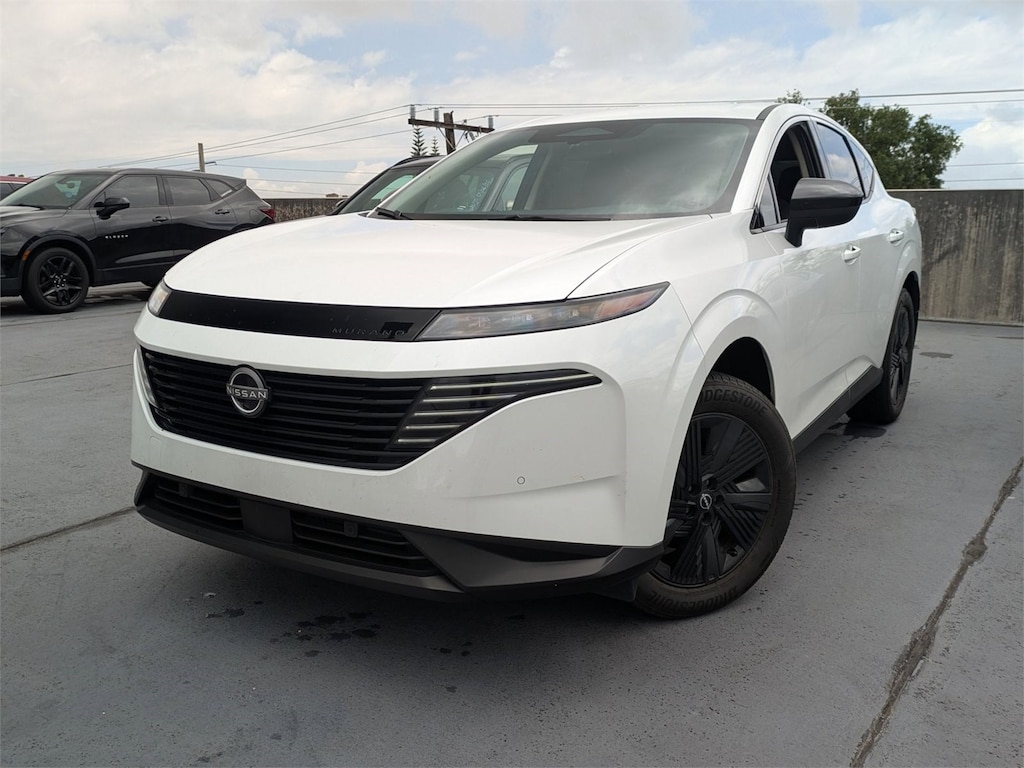 Certified 2025 Nissan Murano SV SUV