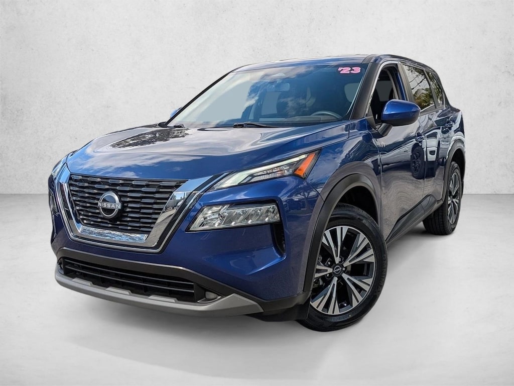 Certified 2023 Nissan Rogue SV SUV