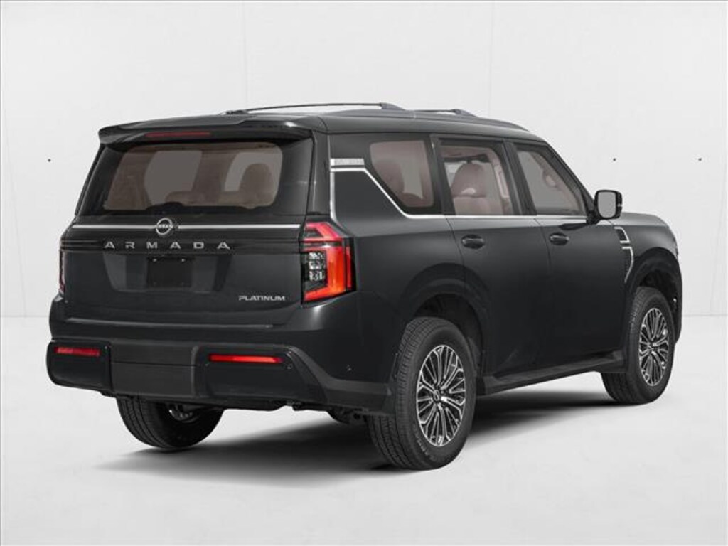 New 2026 Nissan Armada Platinum SUV