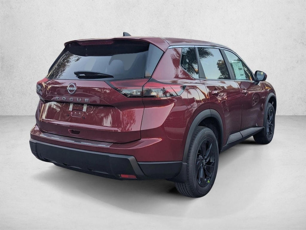 New 2026 Nissan Rogue SV SUV
