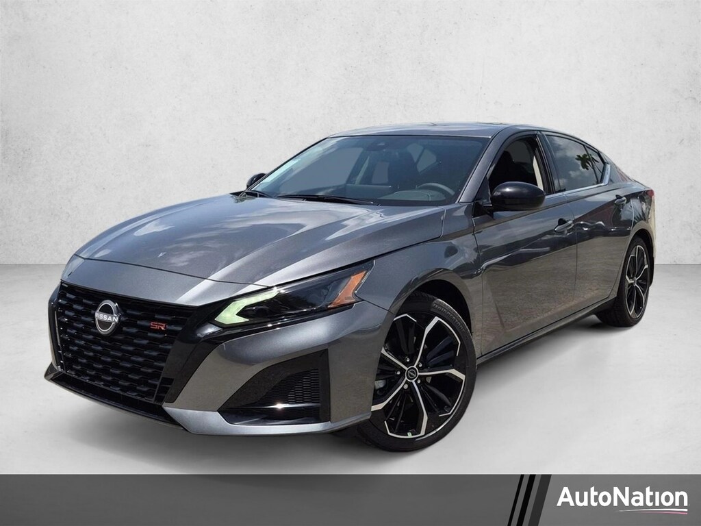 New 2026 Nissan Altima SR Sedan