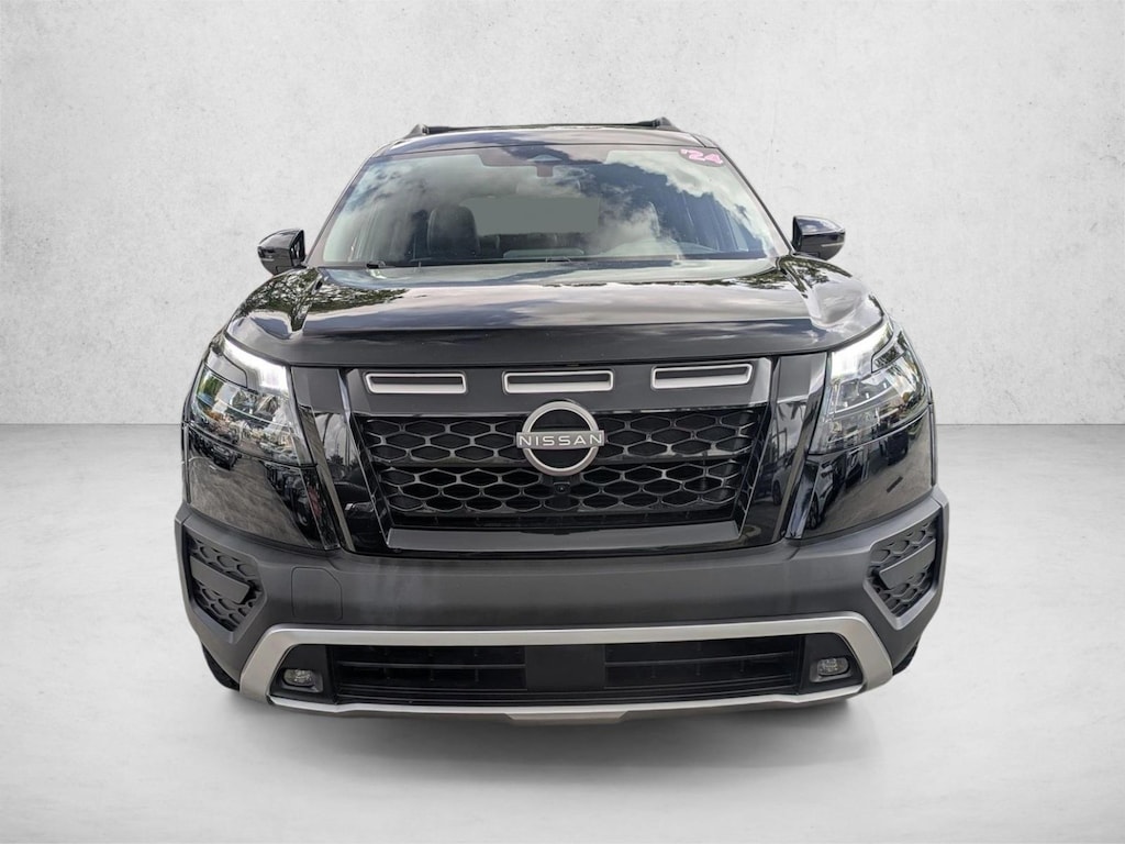Certified 2024 Nissan Pathfinder Rock Creek SUV
