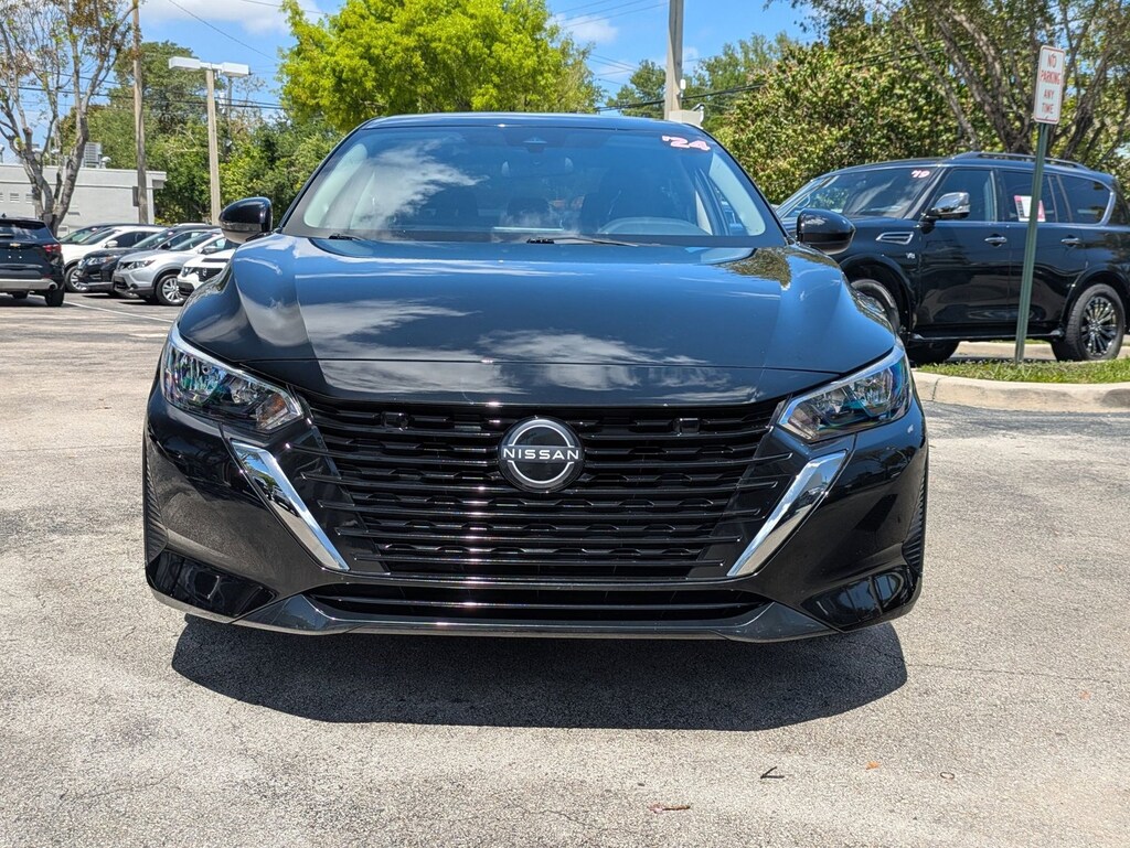 Certified 2024 Nissan Sentra S Sedan