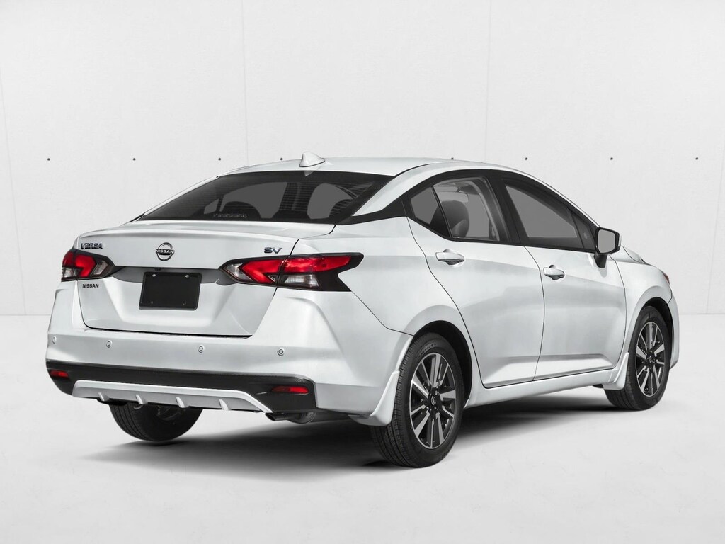 New 2025 Nissan Versa SV Sedan