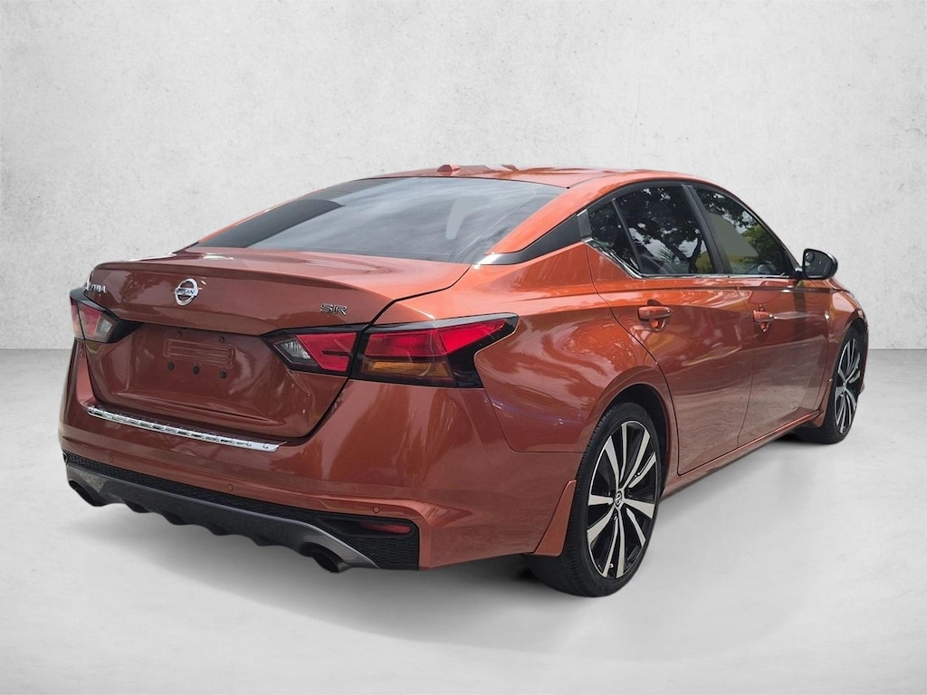 Used 2021 Nissan Altima 2.5 SR Sedan