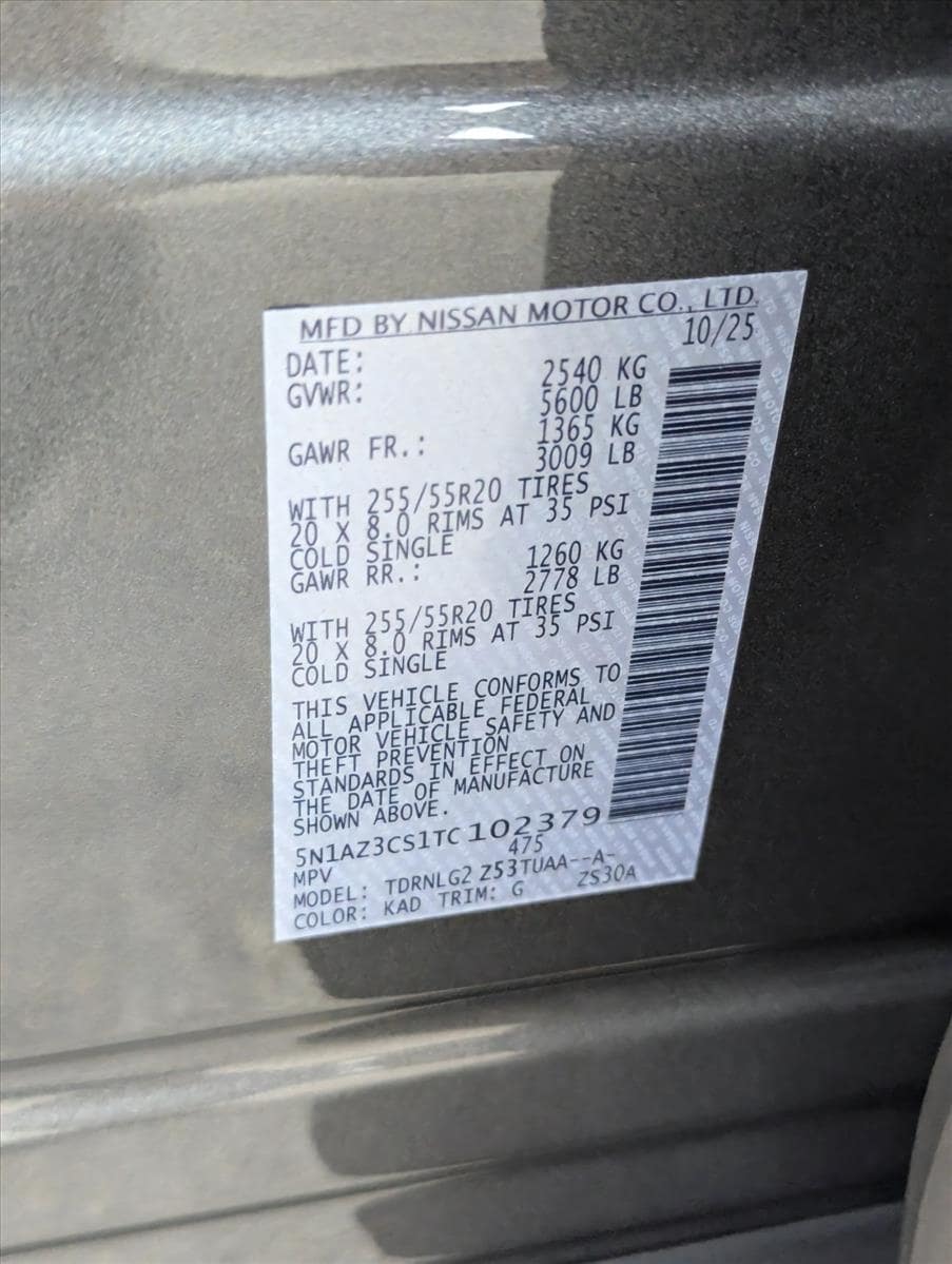 2026 Nissan Murano SL - Photo 16