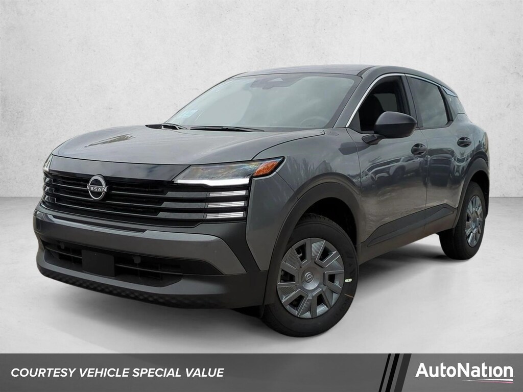 New 2026 Nissan Kicks S SUV
