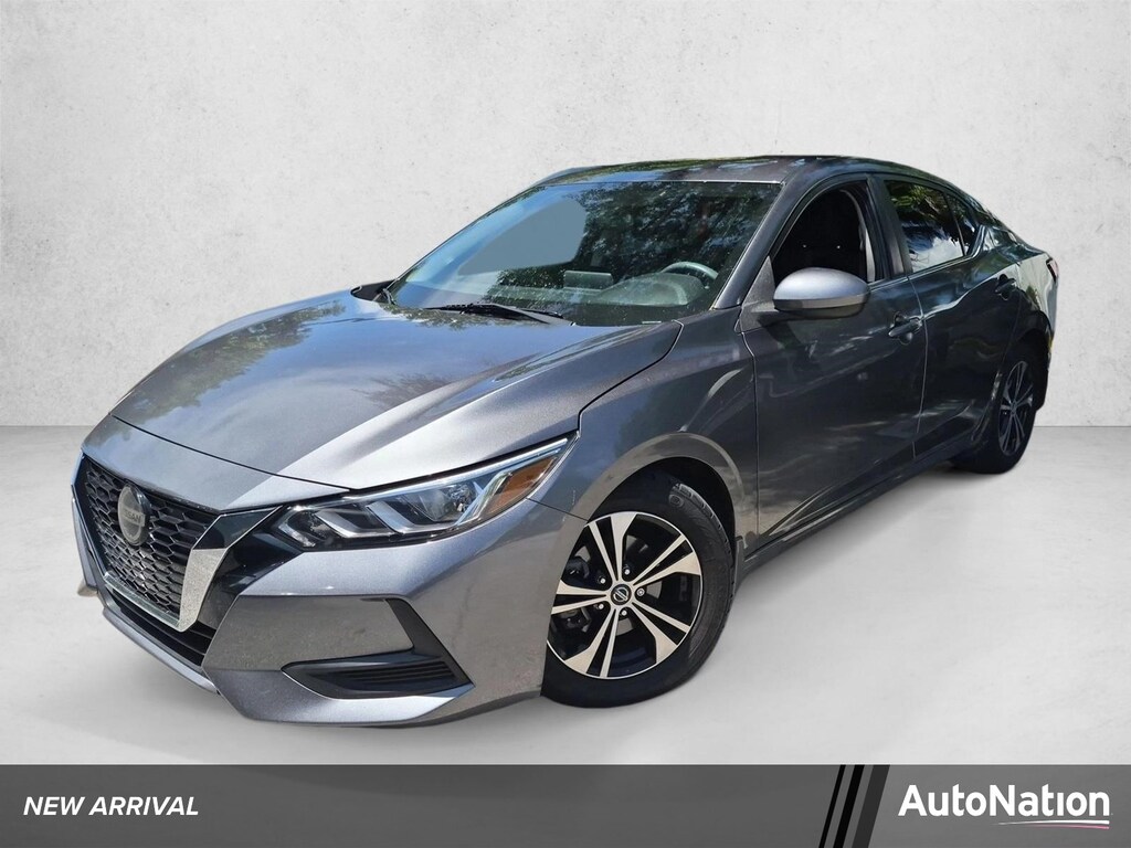 Used 2021 Nissan Sentra SV Sedan