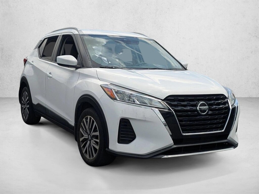 Certified 2021 Nissan Kicks SV SUV