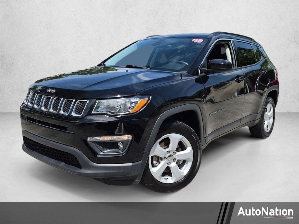 Used 2018 Jeep Compass Latitude SUV