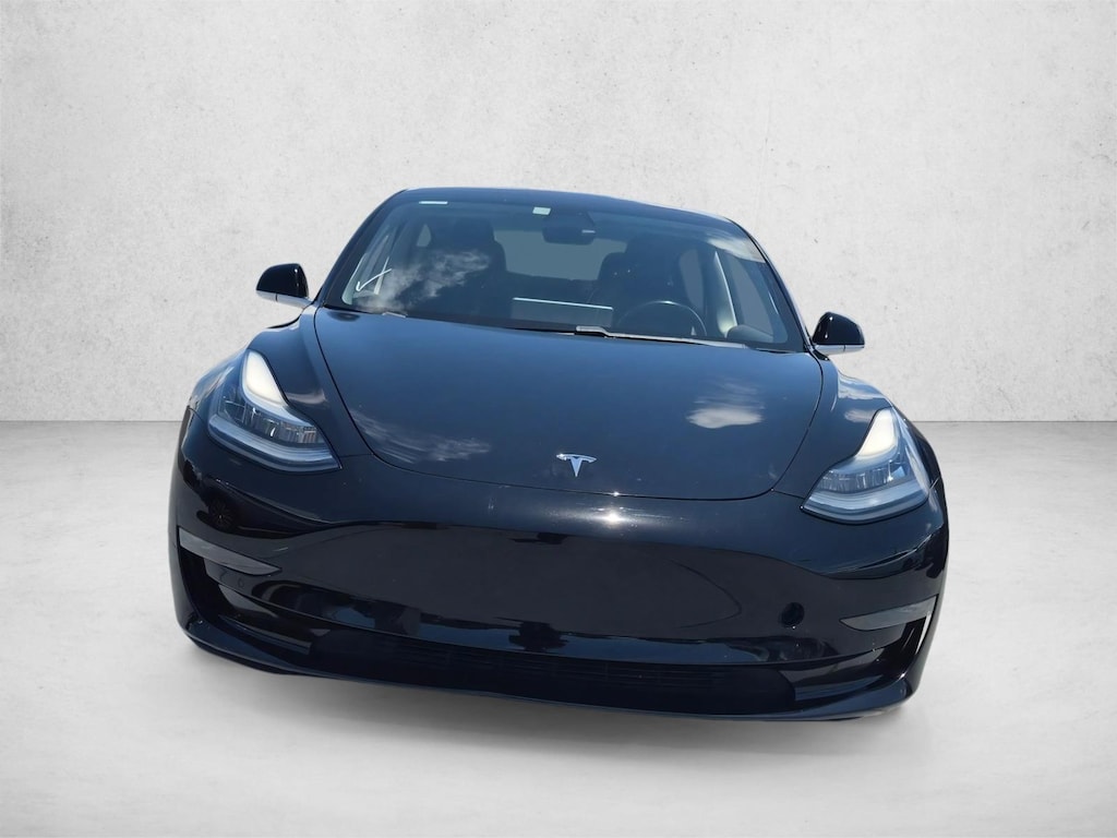 Used 2018 Tesla Model 3 Long Range Battery Sedan