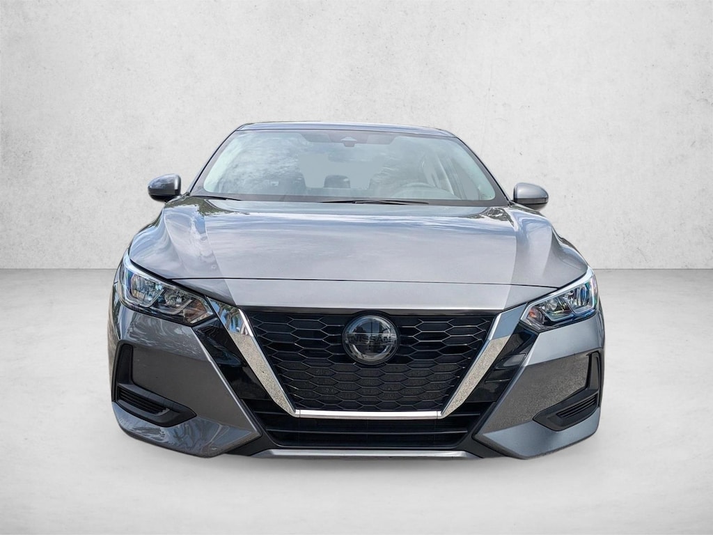 Certified 2023 Nissan Sentra SV Sedan
