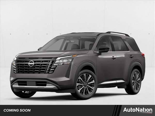2026 Nissan Pathfinder's photo