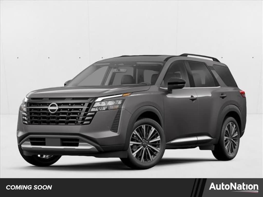 New 2026 Nissan Pathfinder Platinum SUV