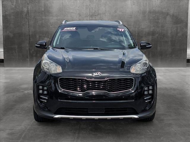 Used 2017 Kia Sportage SX with VIN KNDPR3A68H7261436 for sale in Miami, FL