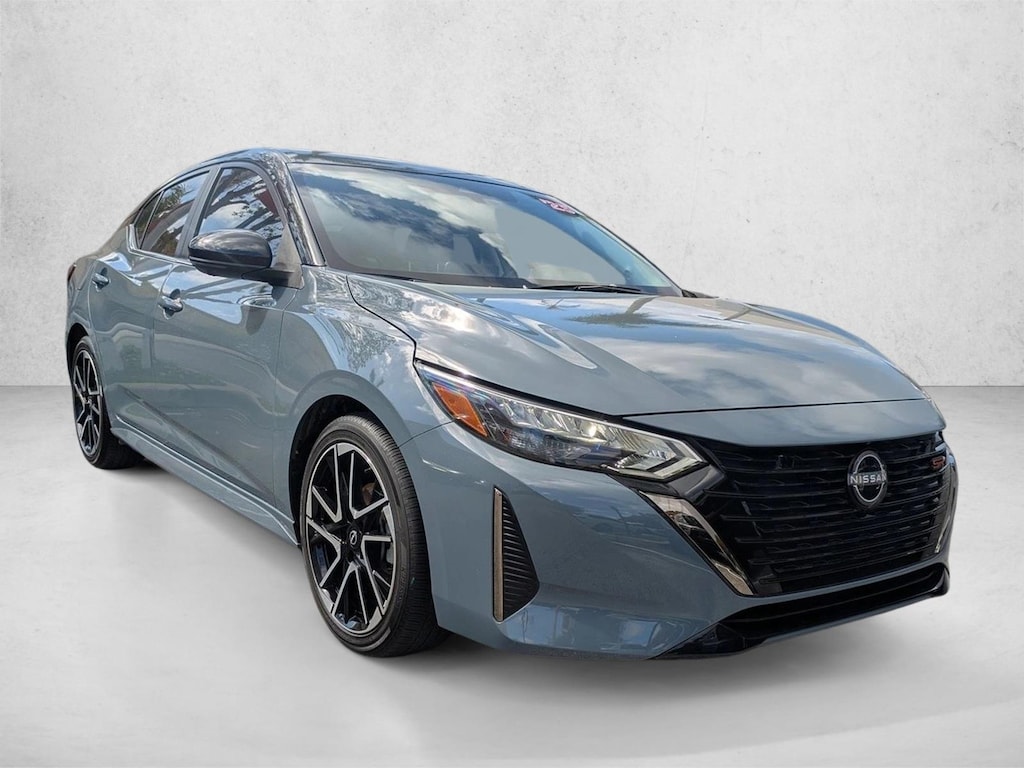 Certified 2025 Nissan Sentra SR Sedan