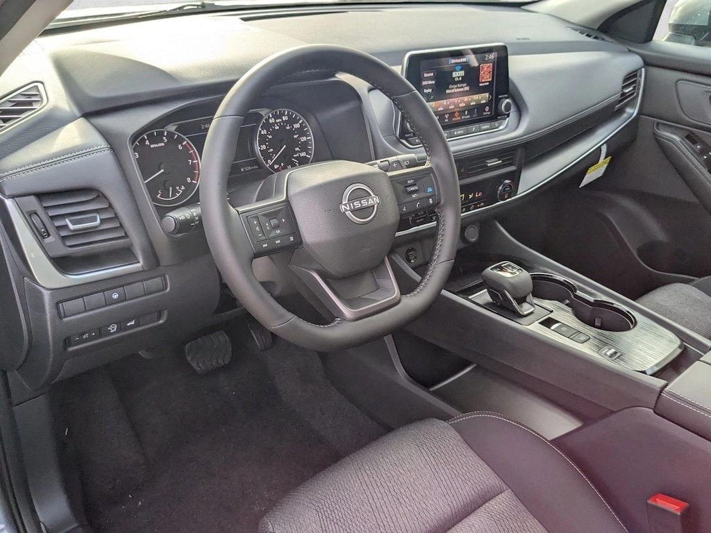 New 2026 Nissan Rogue SV SUV