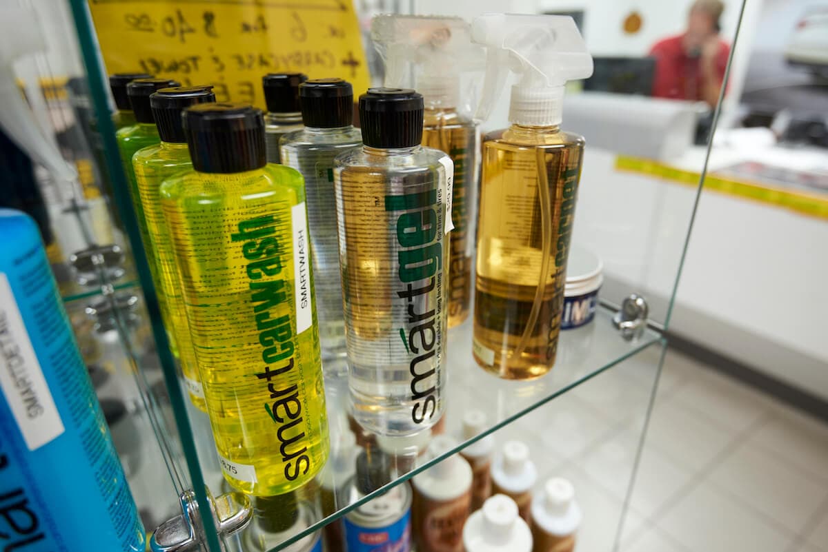 Nissan cleaning supplies