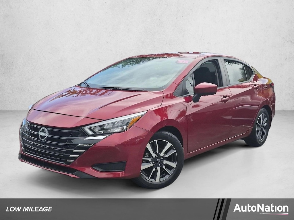 Certified 2025 Nissan