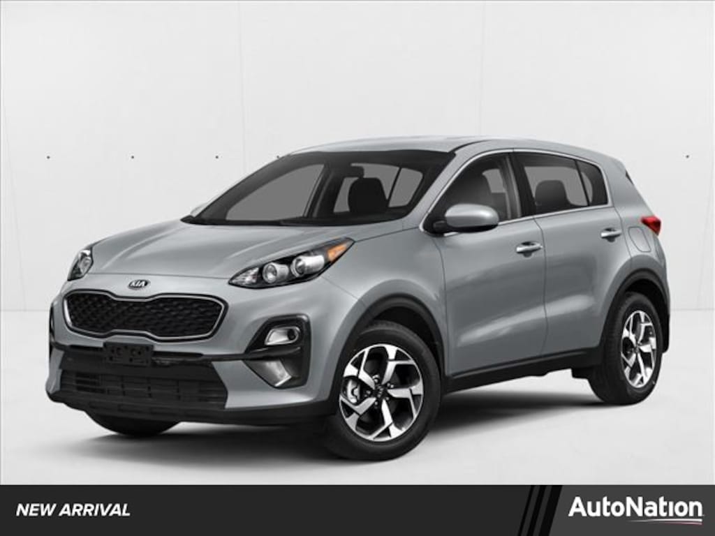 Used 2020 Kia Sportage LX SUV