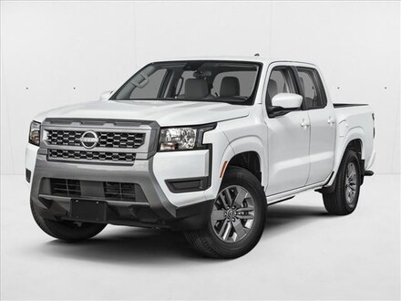 2026 Nissan Frontier SV Truck Crew Cab