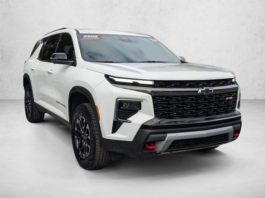 Used 2024 Chevrolet Traverse AWD Z71 SUV