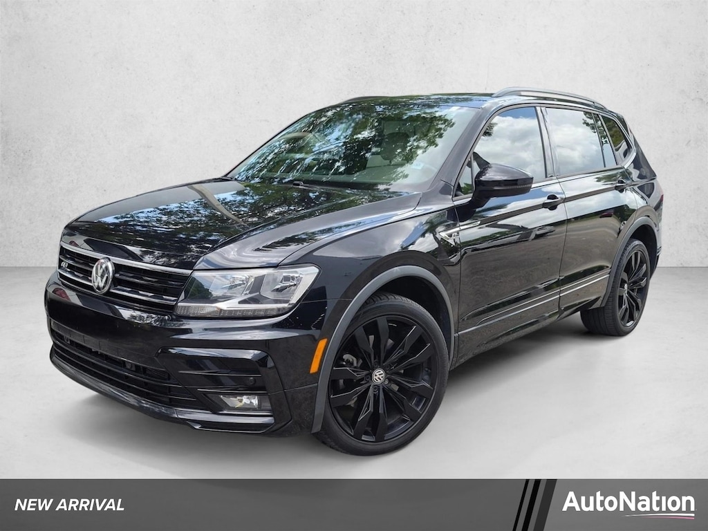 Used 2021 Volkswagen Tiguan SE R-Line Black SUV
