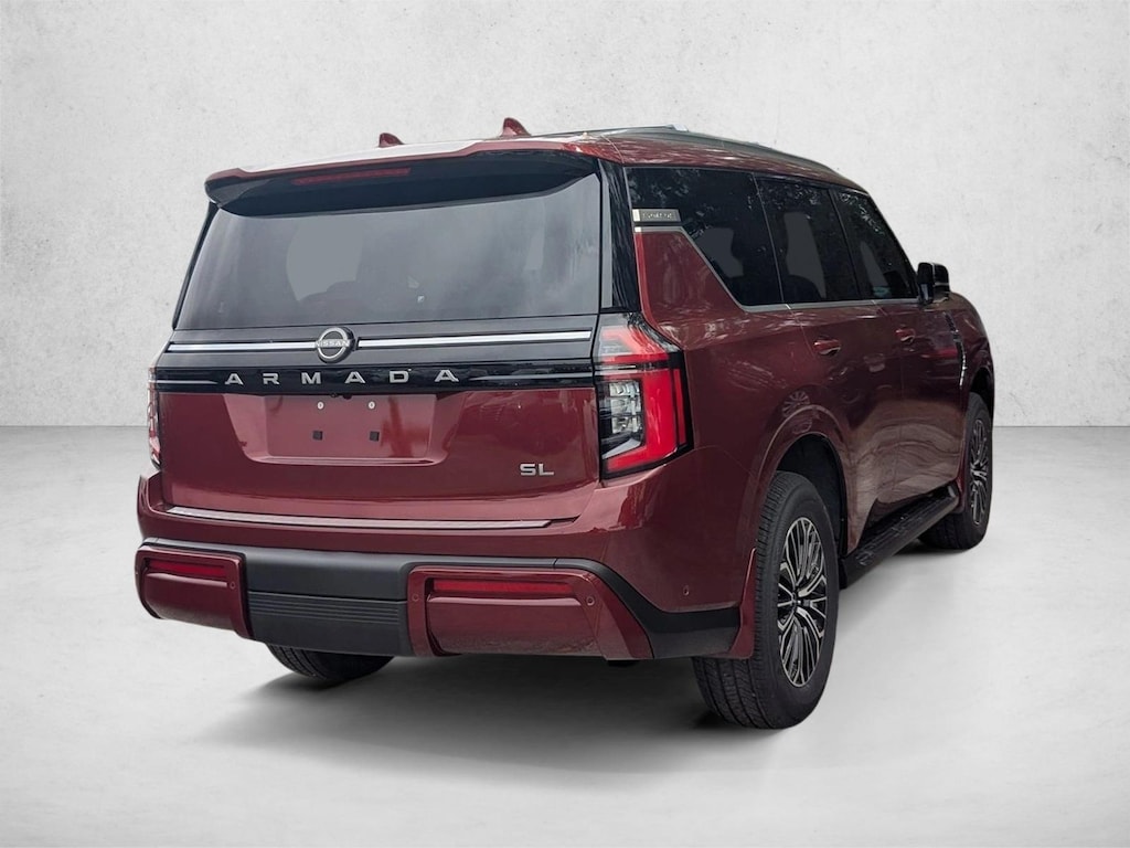 New 2026 Nissan Armada SL SUV