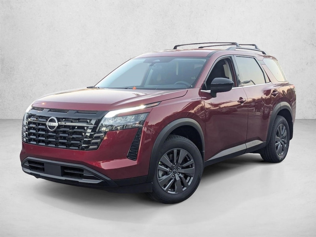 New 2026 Nissan Pathfinder SV SUV