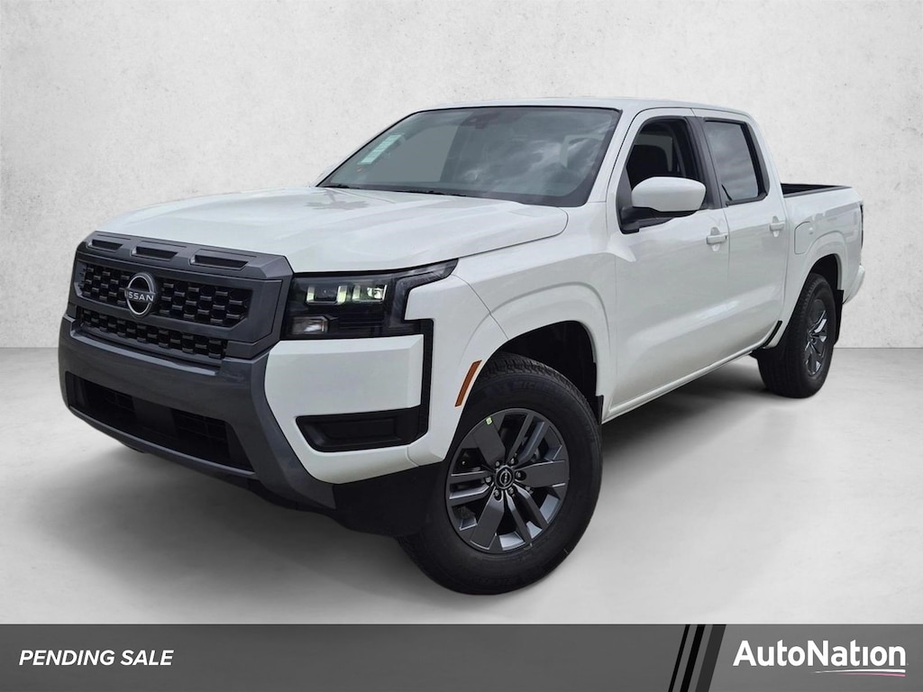 New 2026 Nissan Frontier SV Truck Crew Cab