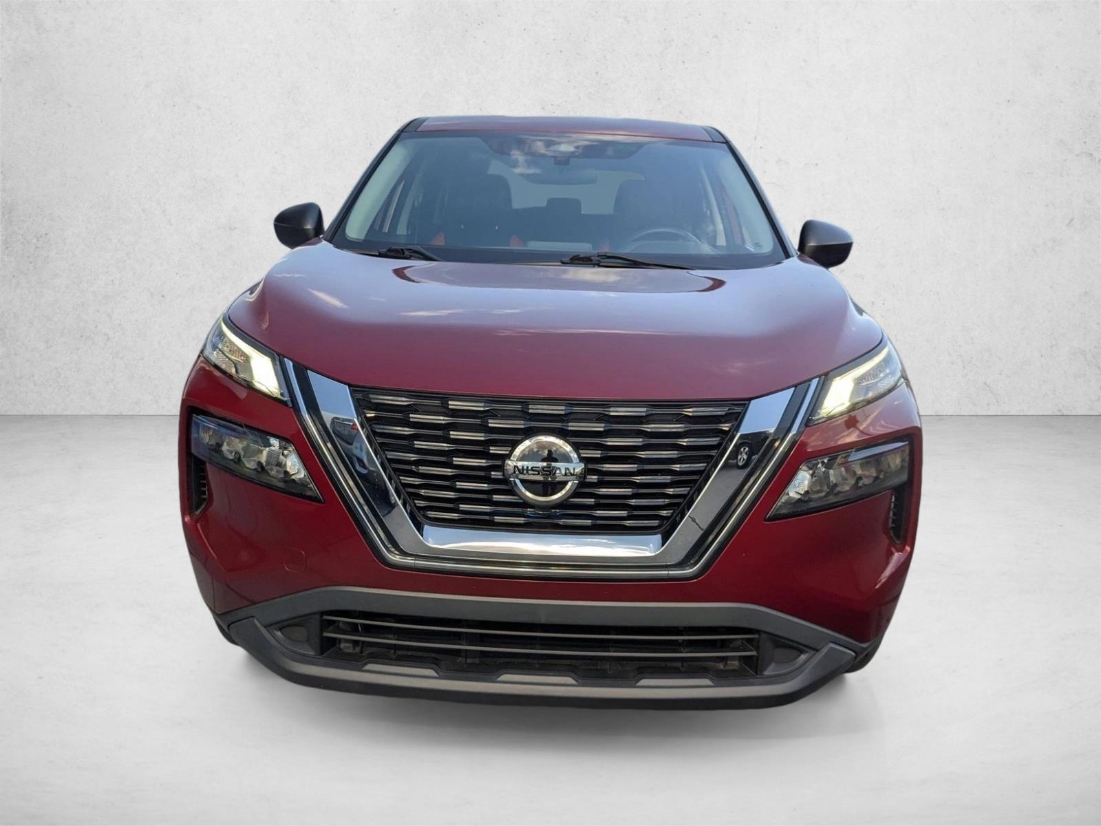 2021 Nissan Rogue S photo 2