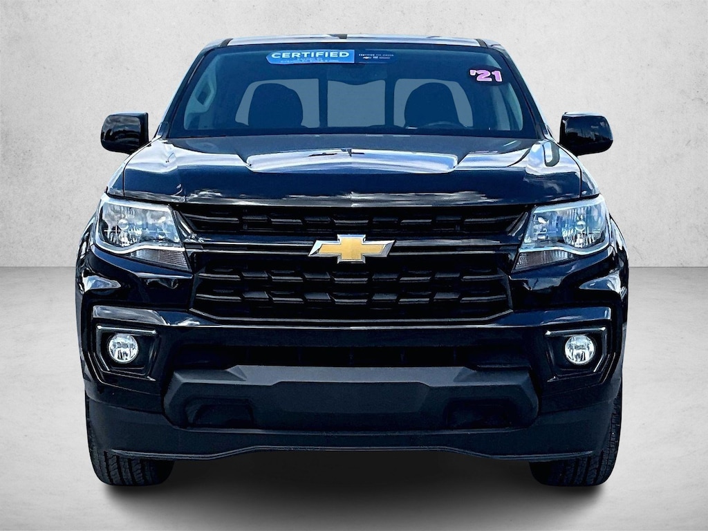 Certified 2021 Chevrolet Colorado 2WD LT Truck Crew Cab