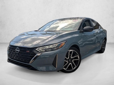 2025 Nissan Sentra SR Sedan