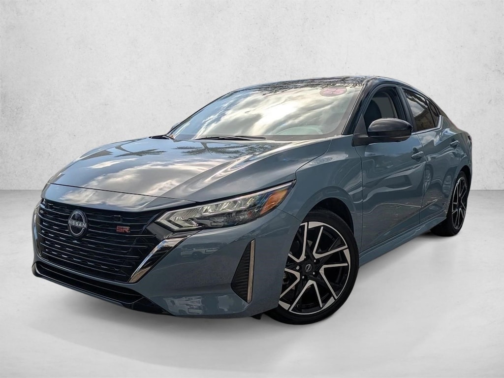 Certified 2025 Nissan Sentra SR Sedan