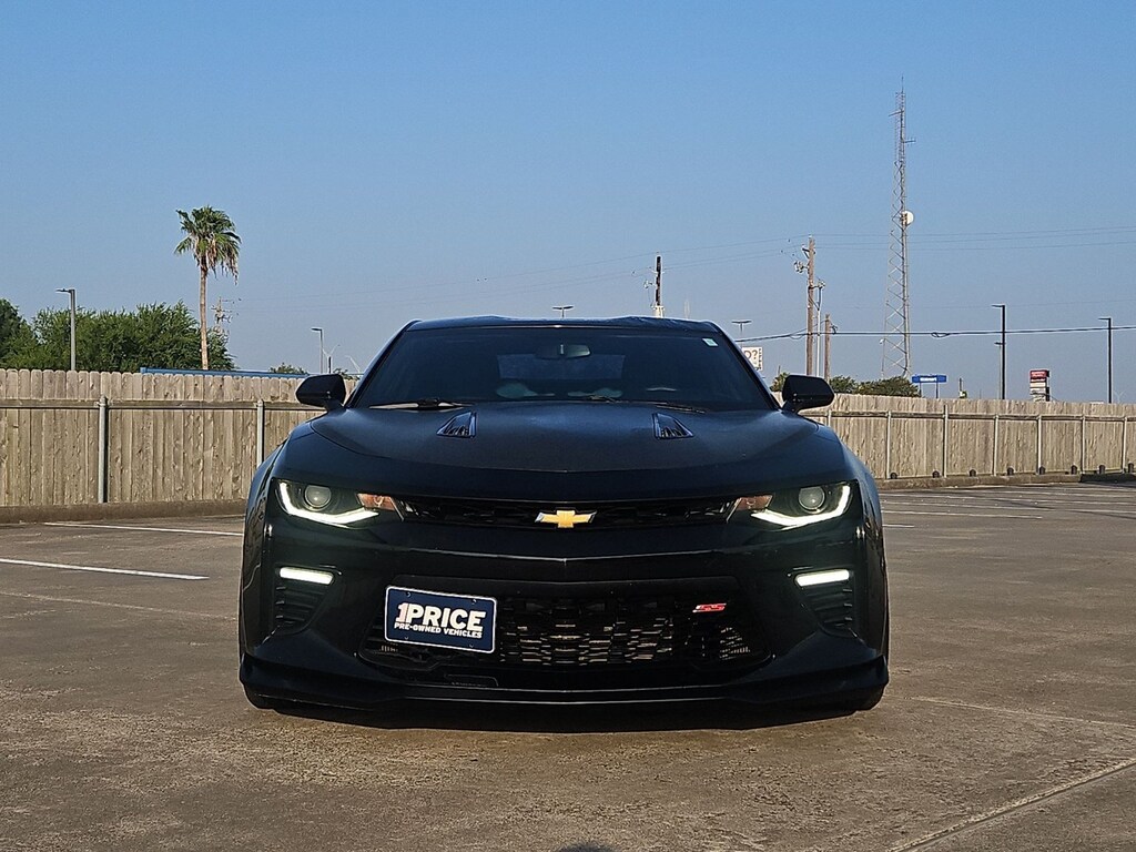 Certified 2018 Chevrolet Camaro 1SS Coupe