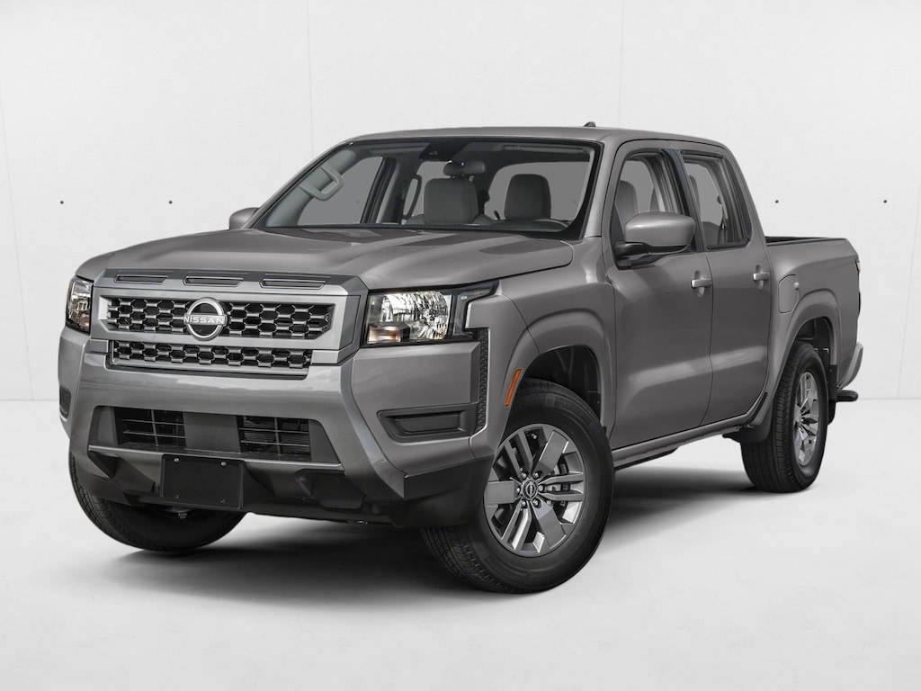 New 2026 Nissan Frontier SV Truck Crew Cab