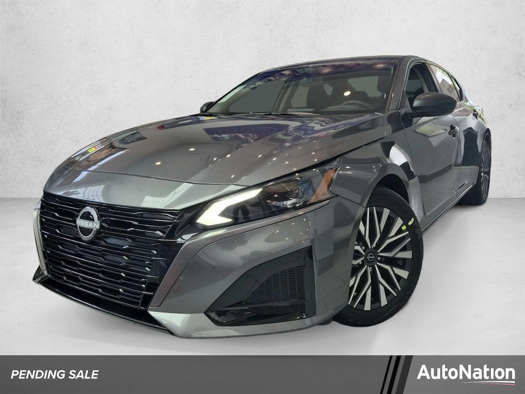 New 2026 Nissan Altima SV Sedan
