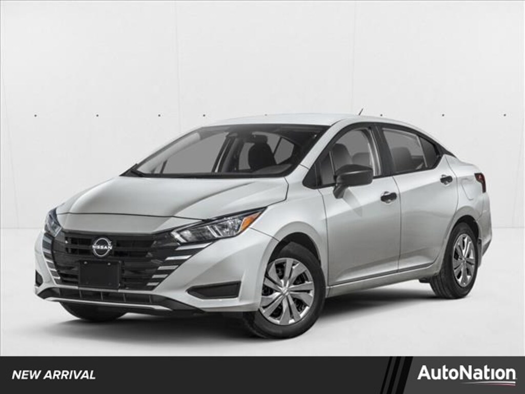 Used 2025 Nissan Versa S Sedan